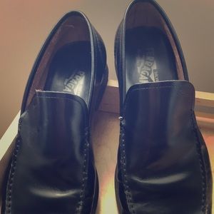 Salvatore Ferragamo slip on loafers